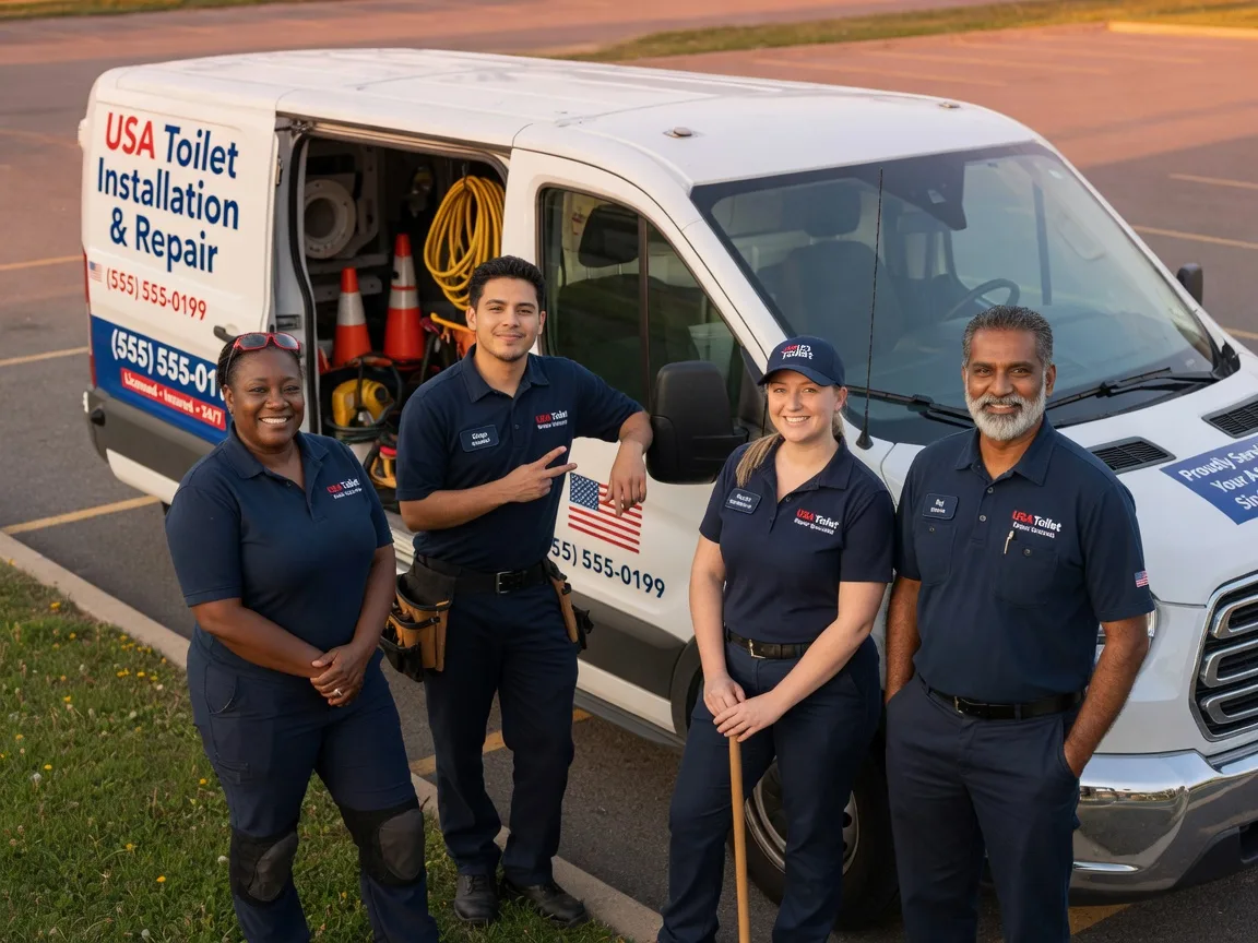 Toilet Installation company in Albany, WI
