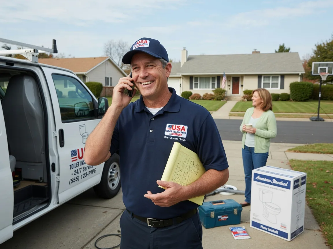 Toilet Installation Albany, WI FAQs